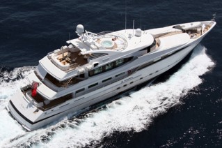Mimtee Yacht View from above